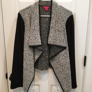 Long Sleeve Fly Away Cardigan Sweater/Blazer